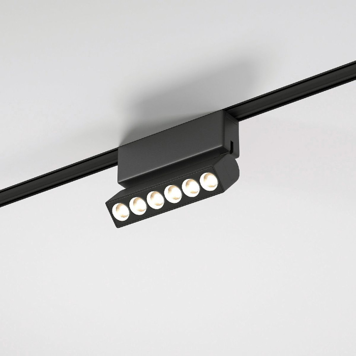 Трековый магнитный светильник Elektrostandard Flat magnetic 4690389197147