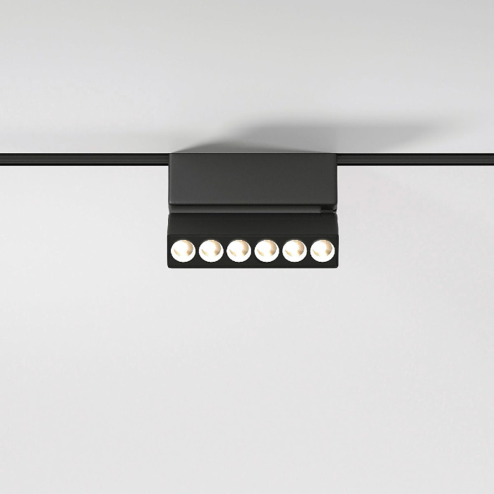 Трековый магнитный светильник Elektrostandard Flat magnetic 4690389197147