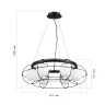 Подвесной светильник ST LUCE BEATA SL1189.403.06