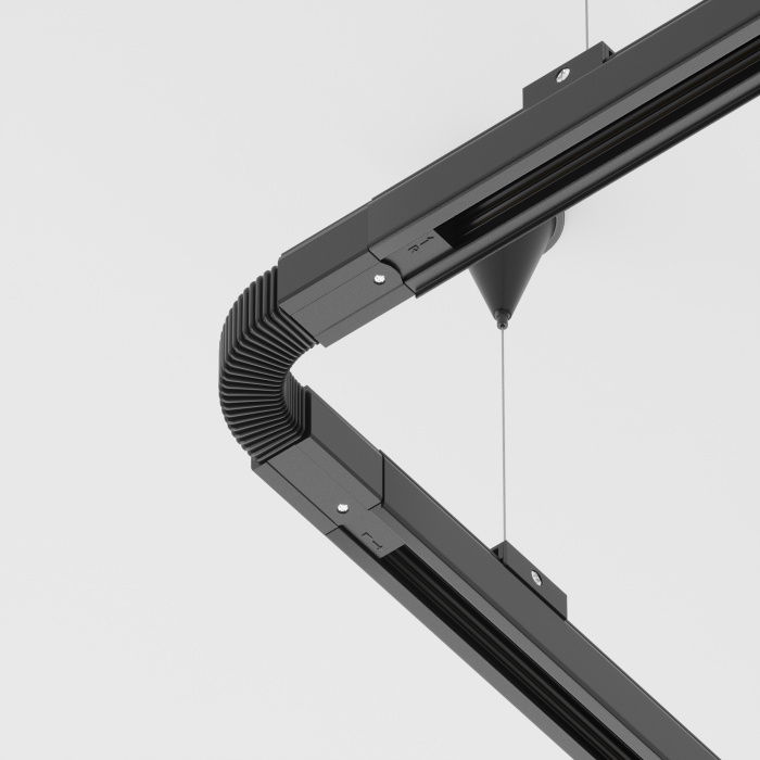 Коннектор гибкий Trinity черный Maytoni TRA005CF-31B