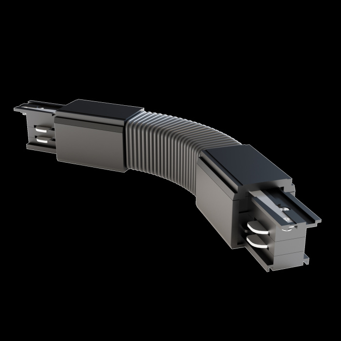 Коннектор гибкий Trinity черный Maytoni TRA005CF-31B