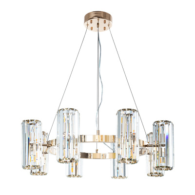 Люстра подвесная Arte Lamp SANTORINI A1049SP-16GO