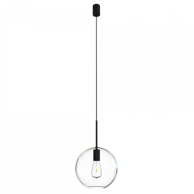 Подвесной светильник Nowodvorski Sphere L Transparent/Black 7850