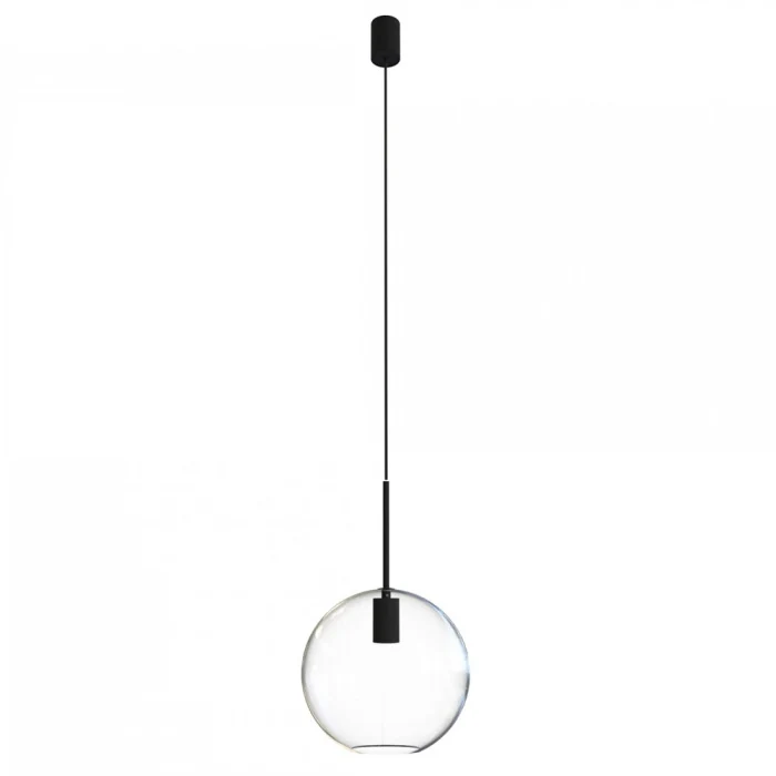 Подвесной светильник Nowodvorski Sphere L Transparent/Black 7850