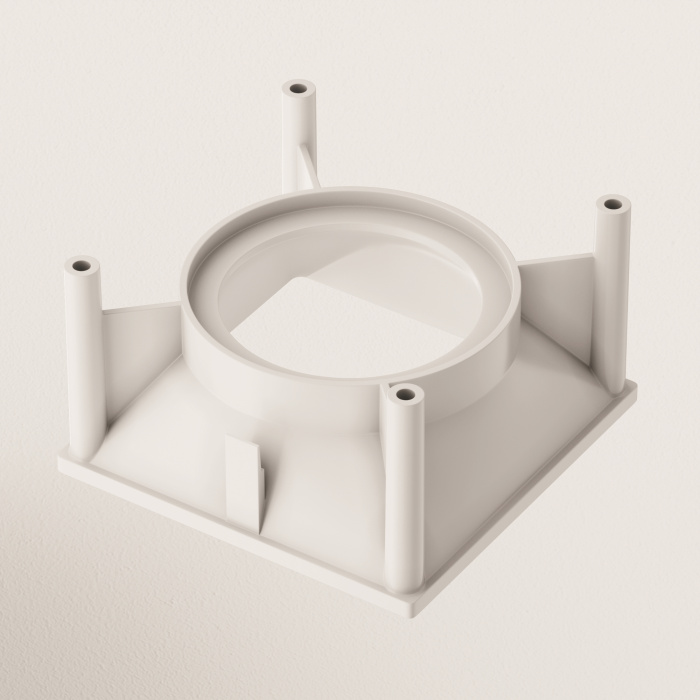 Декоративная рамка-отражатель для накладных светильников Maytoni Alfa LED C065-01W