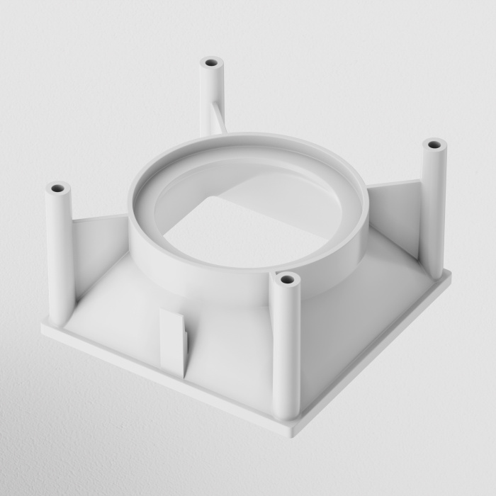 Декоративная рамка-отражатель для накладных светильников Maytoni Alfa LED C065-01W