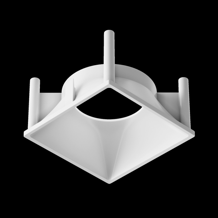 Декоративная рамка-отражатель для накладных светильников Maytoni Alfa LED C065-01W