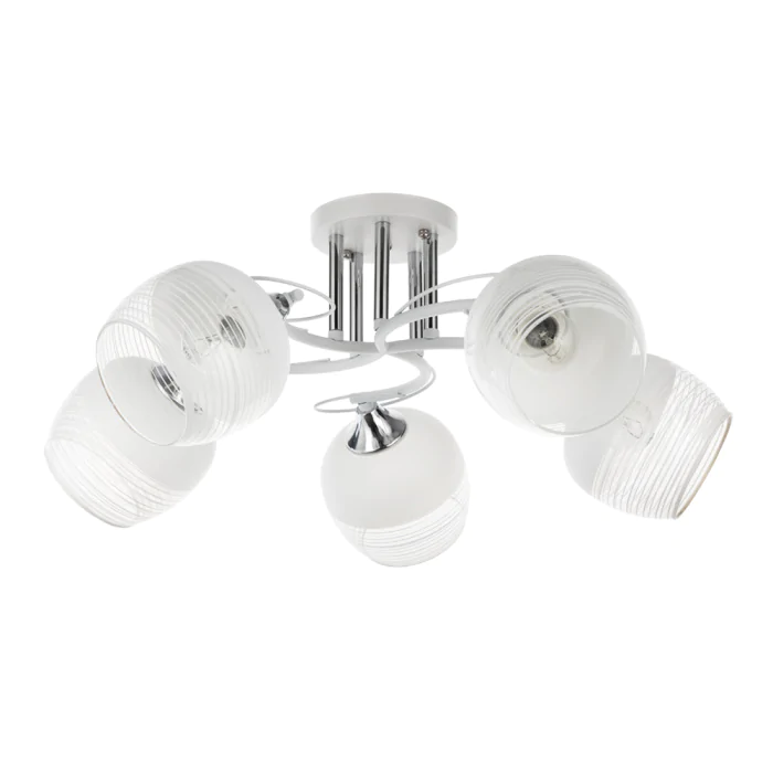 Люстра потолочная Arte Lamp ATRIA A4121PL-5WH