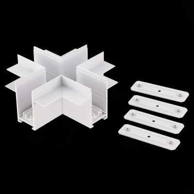 X- образный встраиваемый соединитель Skyline 220 ST-Luce Белый ST021.522.21