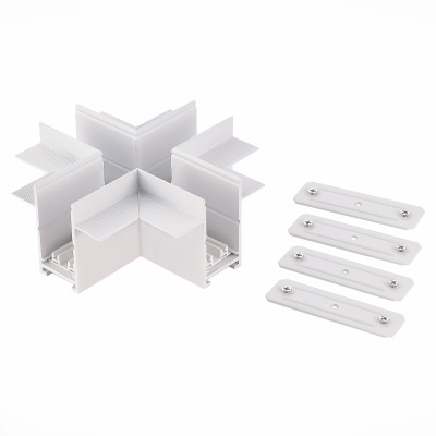 X- образный встраиваемый соединитель Skyline 220 ST-Luce Белый ST021.522.21