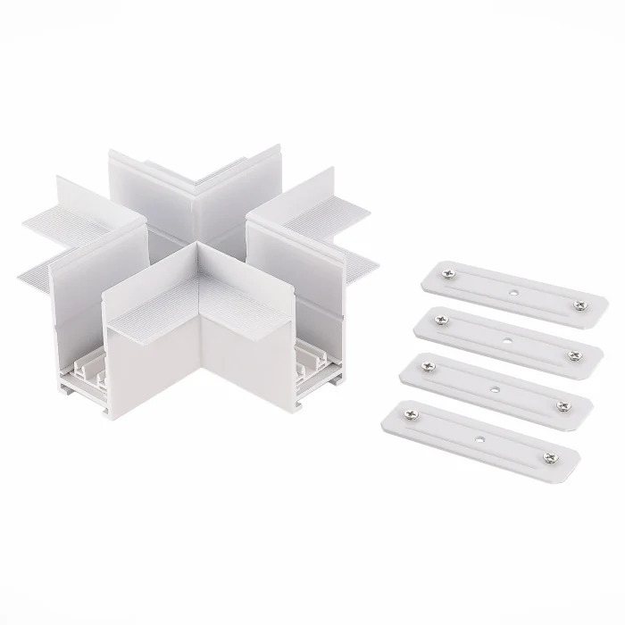 X- образный встраиваемый соединитель Skyline 220 ST-Luce Белый ST021.522.21