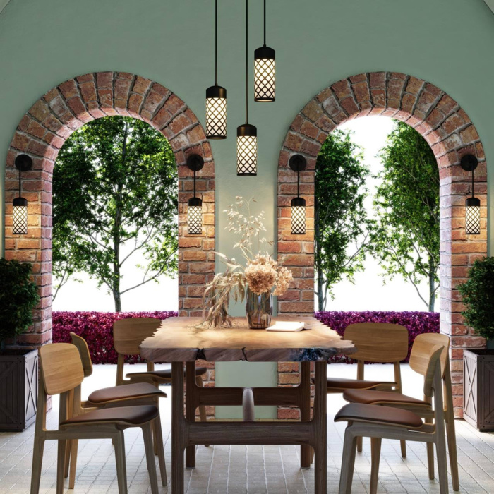 Ландшафтный подвесной светильник 4834/1 ODEON LIGHT