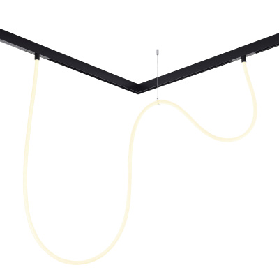 Гибкий светодиодный светильник Черный LED 1*36W 4000K Lm Ra80 360° IP20 L3 000xW-xH- 48 ST684.446.36