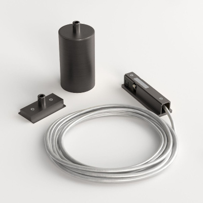 Подвесной комплект для подключения трековой системы к питанию Elektrostandard Line magnetic 4690389214141