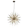 Подвесная люстра Delight Collection Boivin MD2094-12A gold/rock crystal