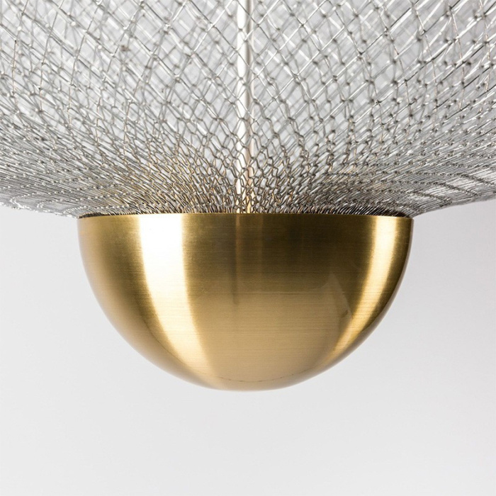 Светильник подвесной Meshmatics L’ARTE LUCE LUXURY L48305.66