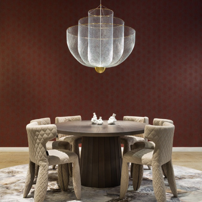 Светильник подвесной Meshmatics L’ARTE LUCE LUXURY L48305.66
