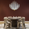 Светильник подвесной Meshmatics L’ARTE LUCE LUXURY L48305.66
