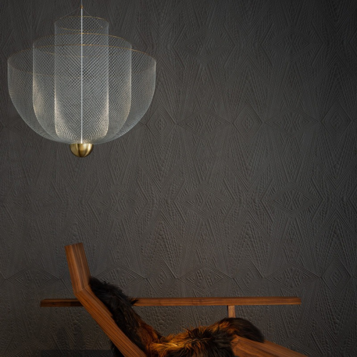 Светильник подвесной Meshmatics L’ARTE LUCE LUXURY L48305.66