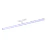 Магнитный трековый светильник Белый LED 1*10W 3000K 1 200Lm Ra>90 120° IP20 L604xW28xH8 ST803.536.10