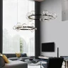 Подвесная люстра Delight Collection Art Deco Bubble KM1294P-24 black/clear