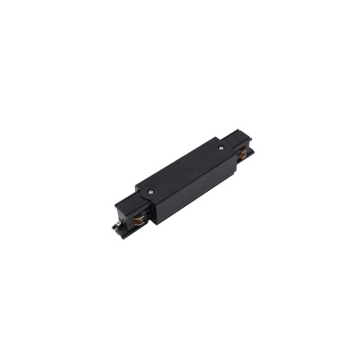 Коннектор для трехфазной трековой системы прямой Nowodvorski Ctls Power Black 8708