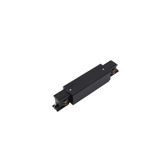 Коннектор для трехфазной трековой системы прямой Nowodvorski Ctls Power Black 8708
