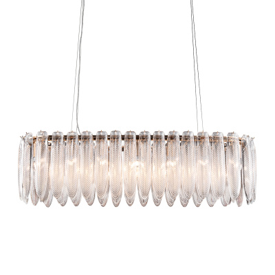 Подвесная люстра Delight Collection Piuma MD22027002-L108 light rose gold