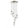 Подвесной светильник Delight Collection Celestial MT8848-5H brass