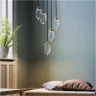 Подвесной светильник Delight Collection Celestial MT8848-5H brass