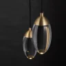Подвесной светильник Delight Collection Celestial MT8848-5H brass