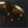 Подвесной светильник Delight Collection Celestial MT8848-5H brass