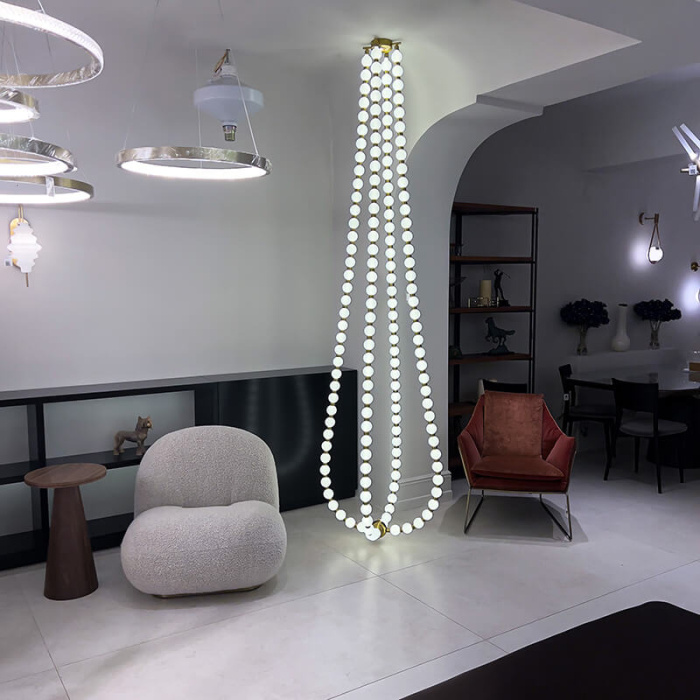 Светильник подвесной Perlino L’ARTE LUCE LUXURY L92961.86