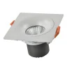 Светильник встраиваемый Белый LED 1*10W 3000K 700Lm Ra>90 60° IP44 L100xW100xH66 85-265V ST259.538.10