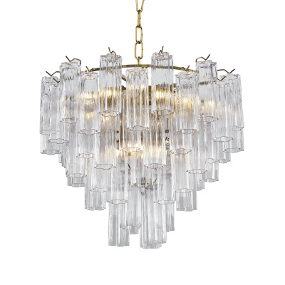 Подвесная люстра Delight Collection OWD2093 OWD2093-D75 gold/clear