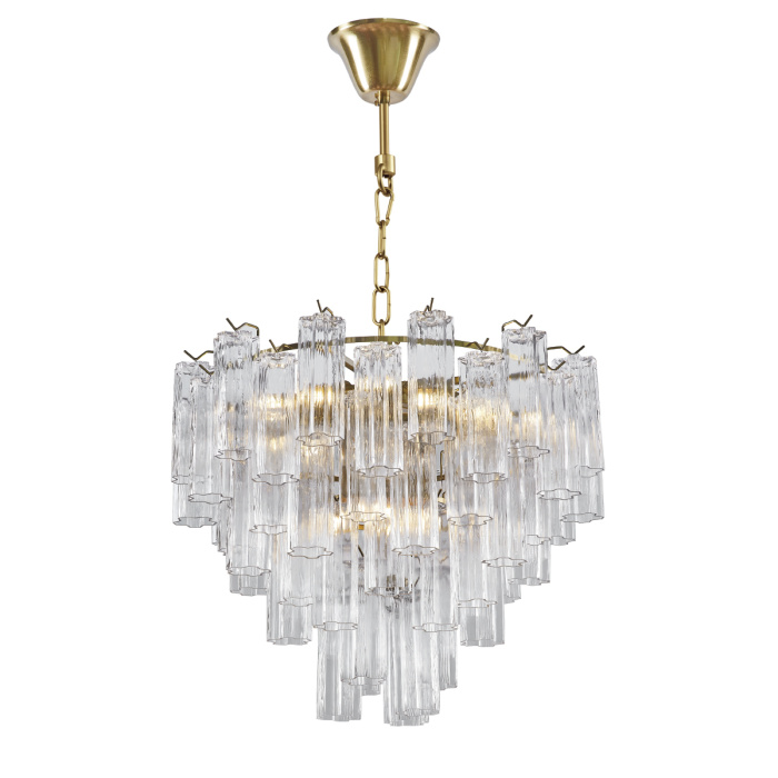 Подвесная люстра Delight Collection OWD2093 OWD2093-D75 gold/clear