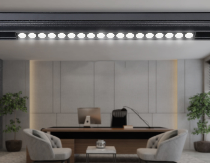 Светильник светодиодный трековый для шинопровода Magnetic Ambrella light GL4030