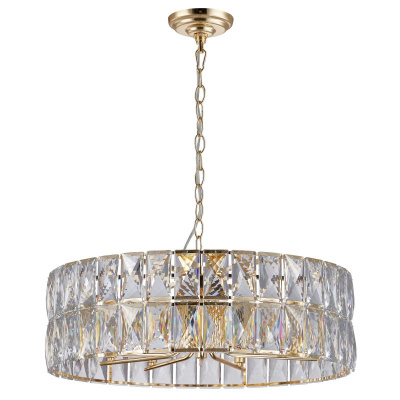 Люстра подвесная хрустальная Stilfort 1023/03/18P Sparti