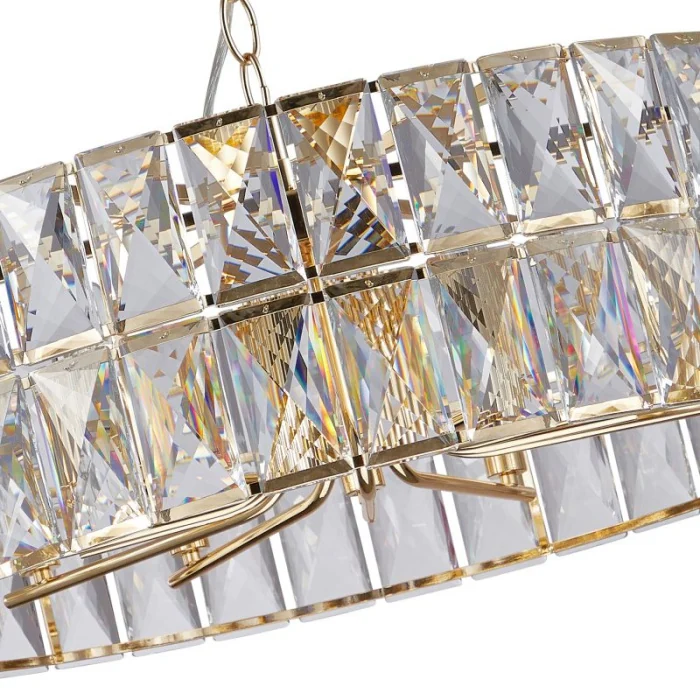 Люстра подвесная хрустальная Stilfort 1023/03/18P Sparti