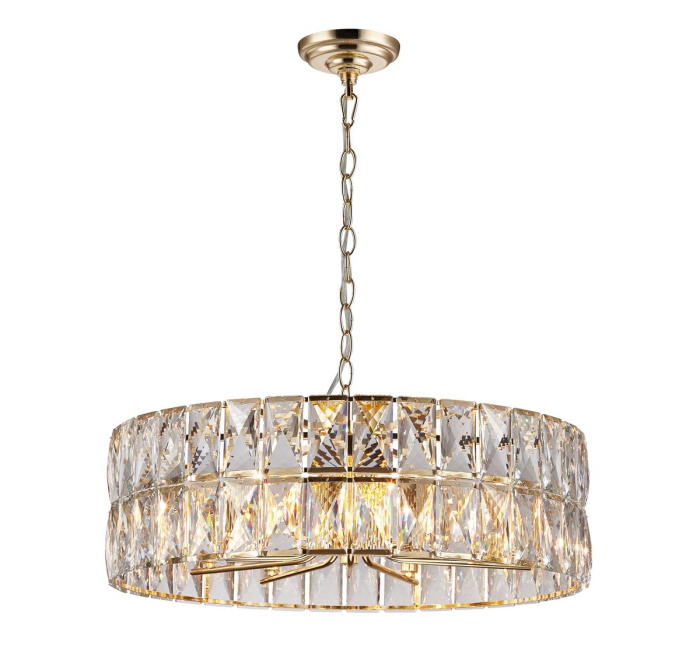 Люстра подвесная хрустальная Stilfort 1023/03/18P Sparti