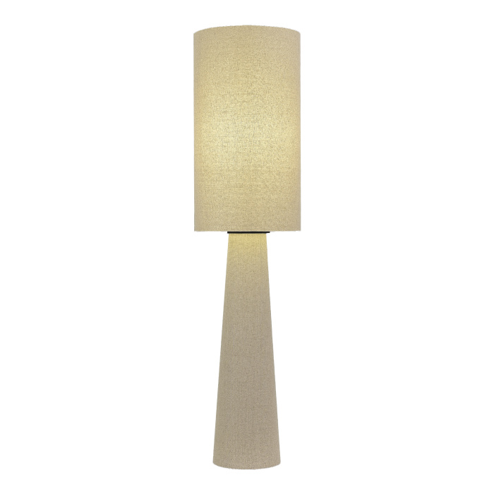 Светильник напольный ST-Luce Бежевый/Бежевый, Черный E27 1*40W SL1354.505.01