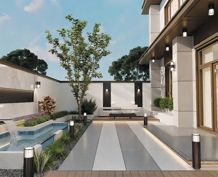 Уличный настенный светильник Italline IT3048