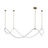 Подвесной светильник Delight Collection 10521 10521P brass/white