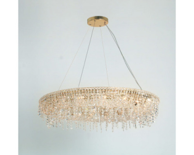 Люстра 10909+7/S gold Newport