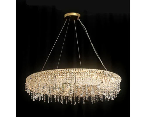 Люстра 10909+7/S gold Newport