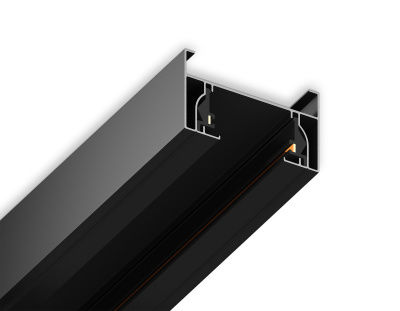 Шинопровод накладной однофазный Standard 220V 3m (ввод питания, 1 заглушка, крепление в комплекте) Ambrella light GL7106