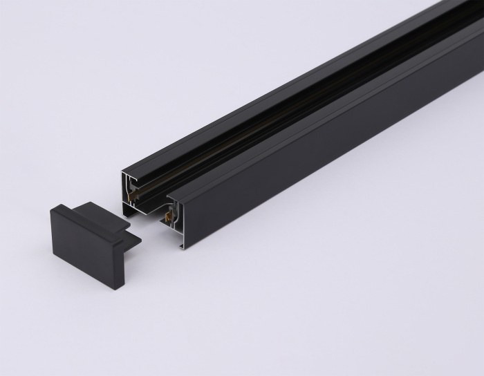 Шинопровод накладной однофазный Standard 220V 3m (ввод питания, 1 заглушка, крепление в комплекте) Ambrella light GL7106