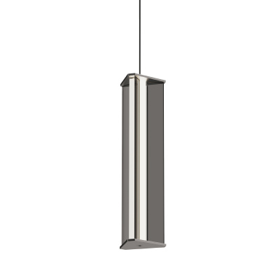 Подвесной светильник Delight Collection MD24001031 MD24001031-1B nickel/grey