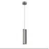 Подвесной светильник Delight Collection MD24001031 MD24001031-1B nickel/grey