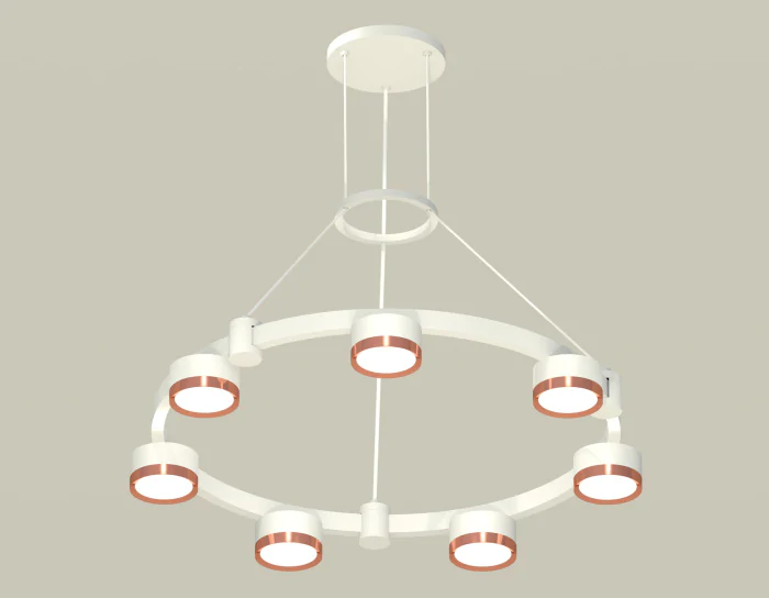 Комплект подвесного светильника Techno Ring Ambrella light XR92031503